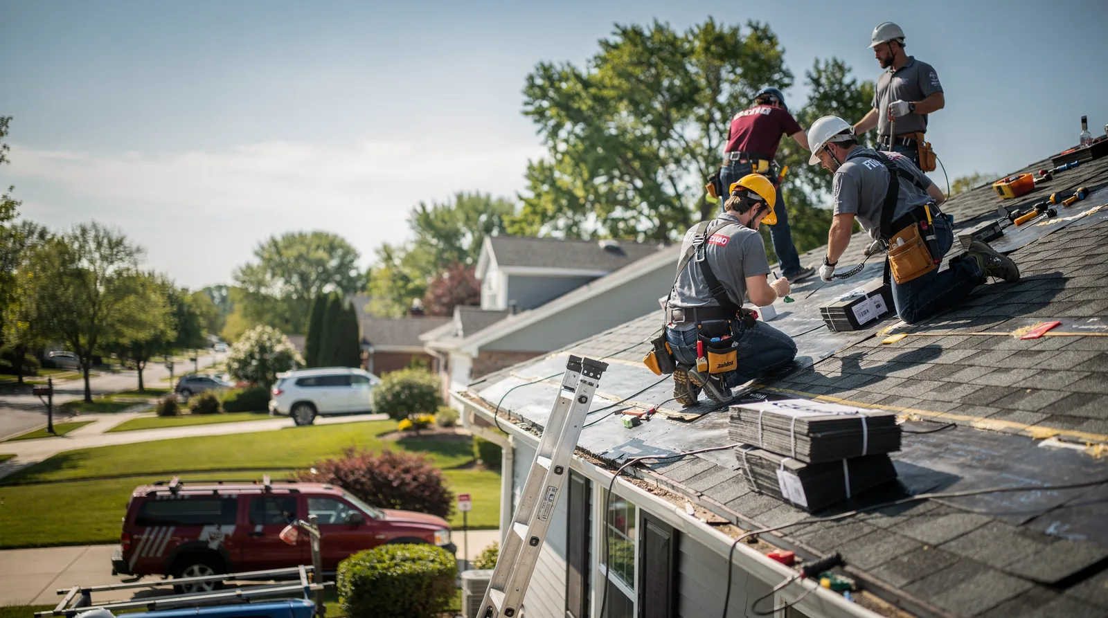 Roof Repair in El Dorado Springs, MO around you